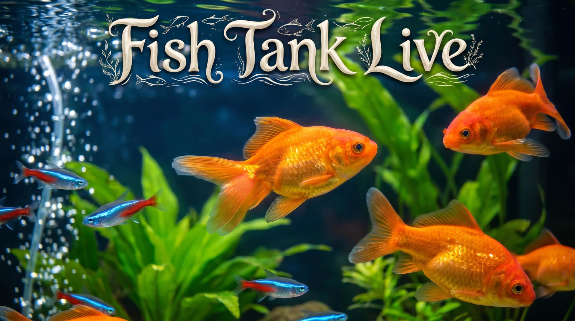 Fish Tank Live