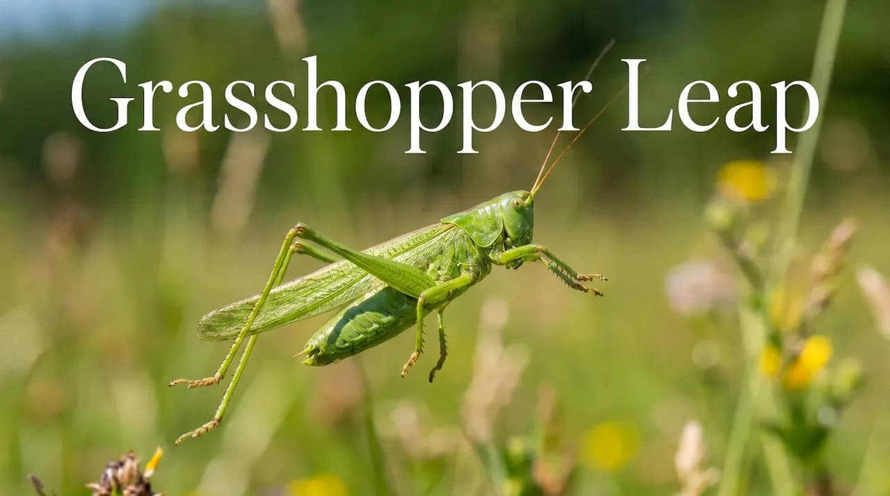 Grasshopper Leap