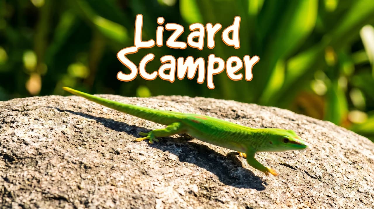 Lizard Scamper