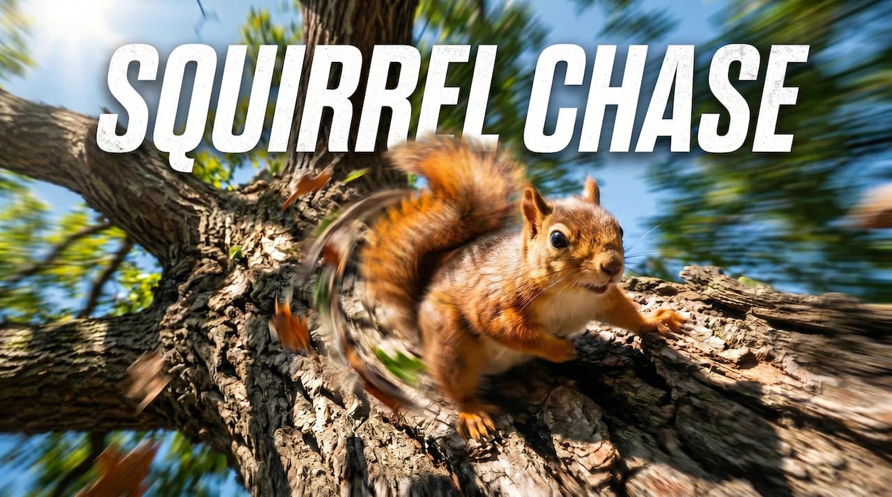 Squirrel Chase